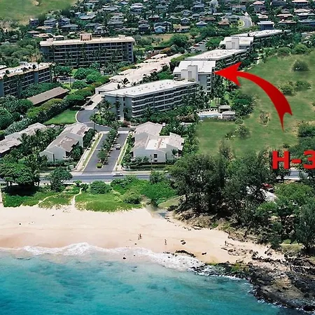 Maui Banyan H311 1Bd 2Ba 3 Min Walk To The Beach In The Heart Of South Kihei!